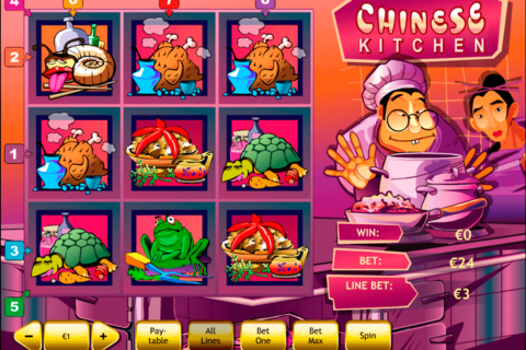 chinese kitchen playtech