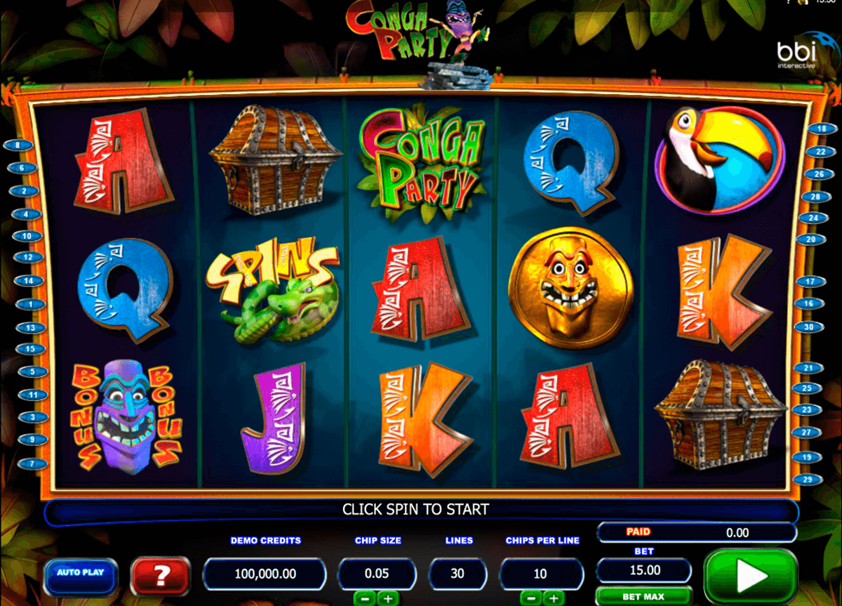 conga party microgaming