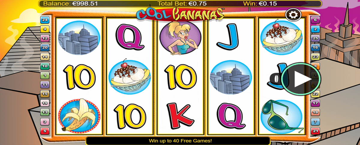 cool bananas netgen gaming
