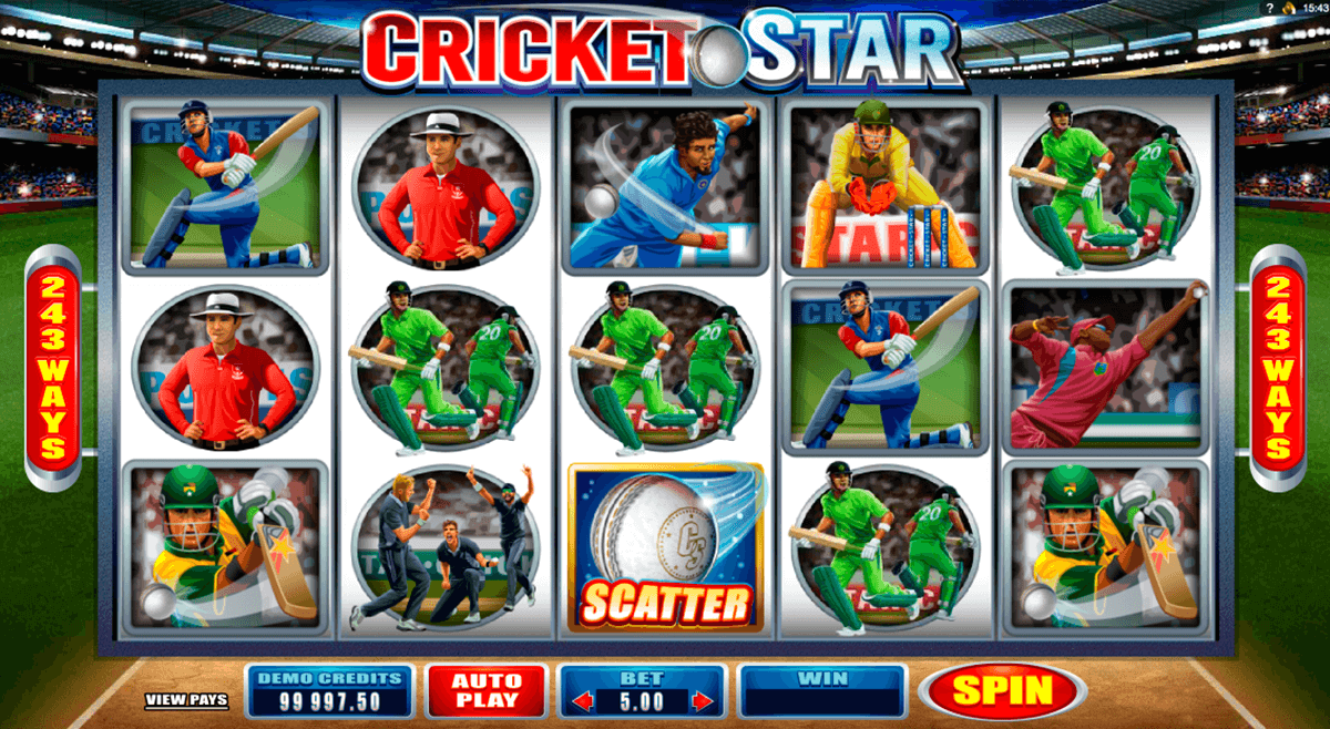 cricket star microgaming