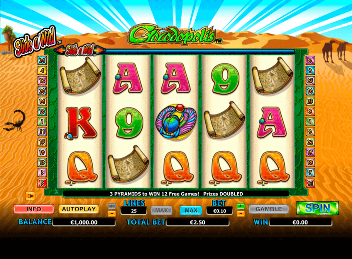 crocodopolis netgen gaming