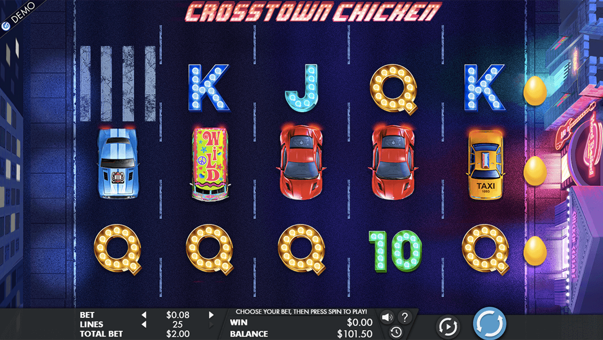 crosstown chicken genesis