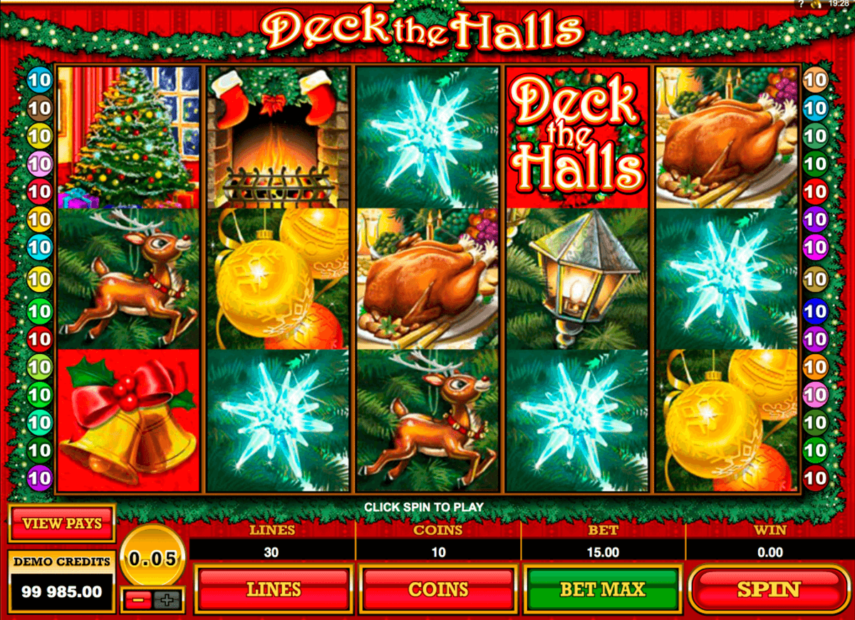 deck the halls microgaming