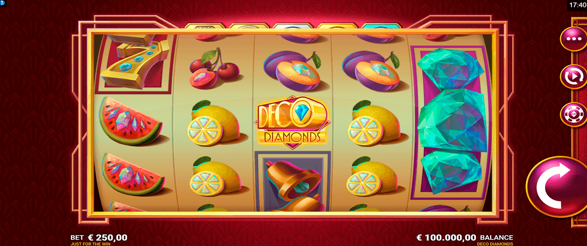 deco diamonds microgaming