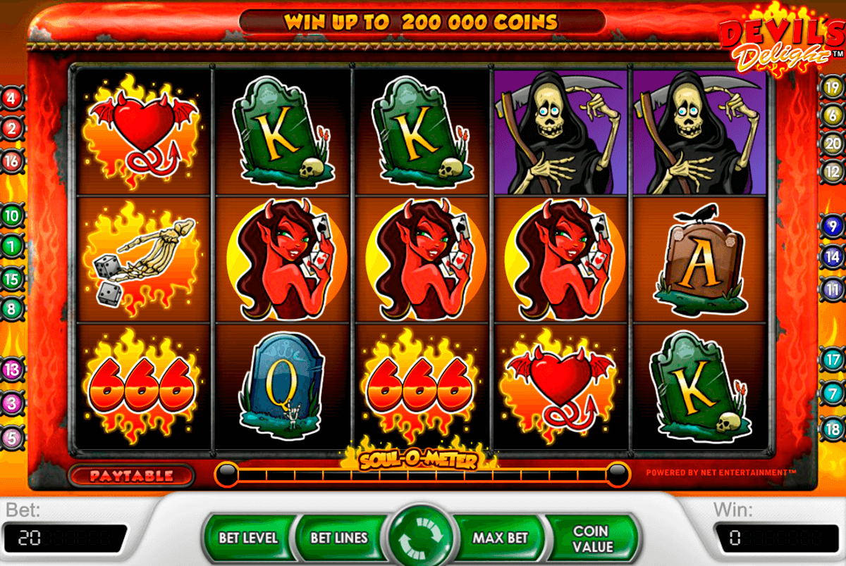 devils delight netent