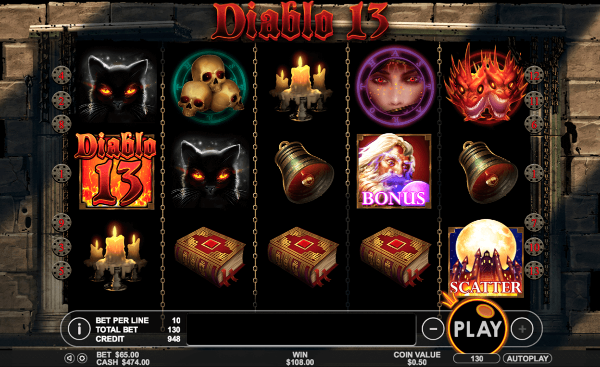 diablo 13 pragmatic