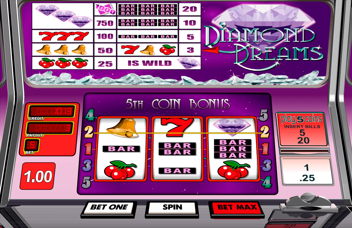 diamond dreams betsoft