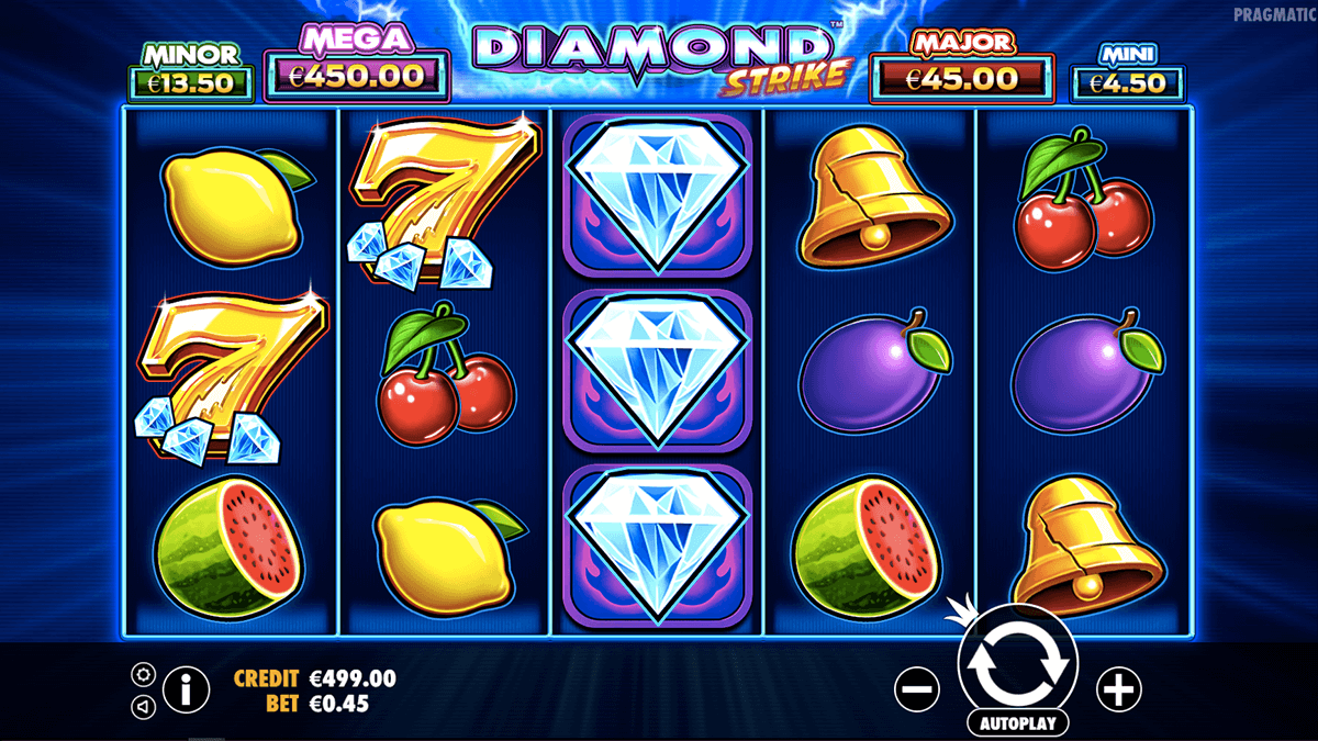 diamond strike pragmatic