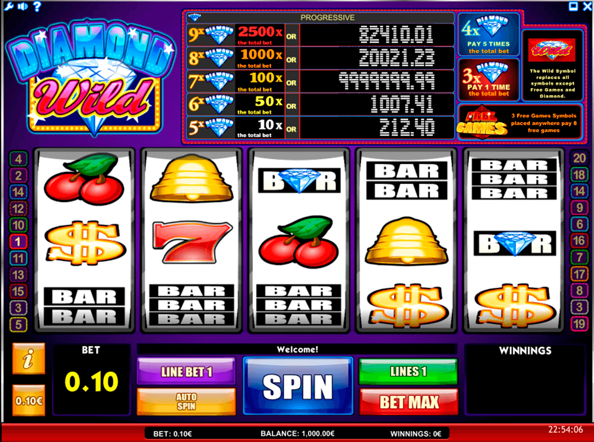 diamond wild isoftbet