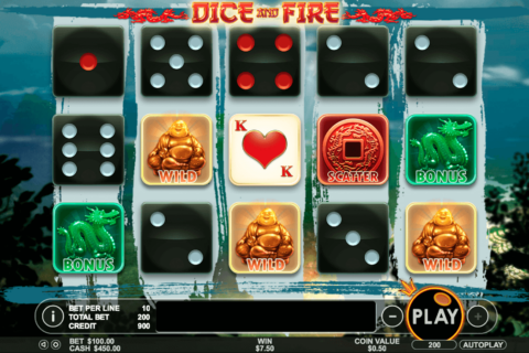 dice and fire pragmatic