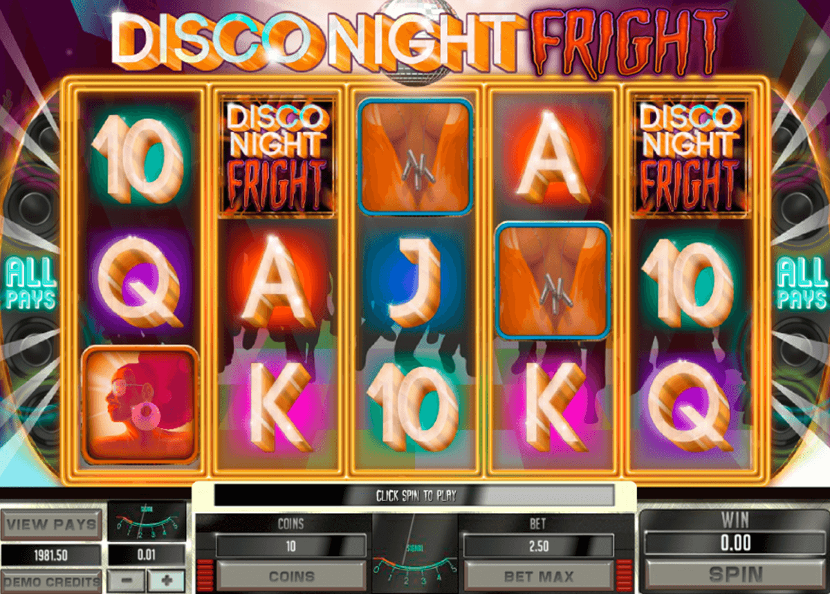 disco night fright genesis