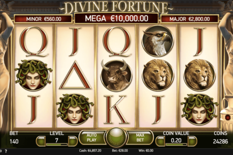 divine fortune netent