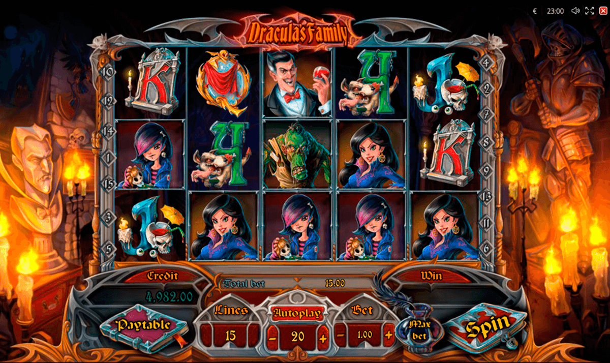 draculas family playson