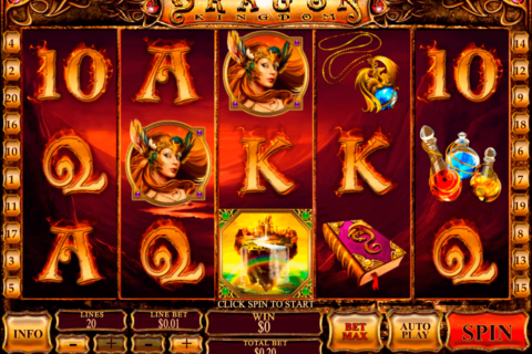 dragon kingdom playtech