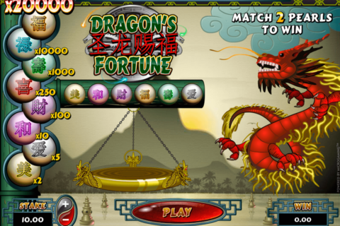 dragons fortune microgaming