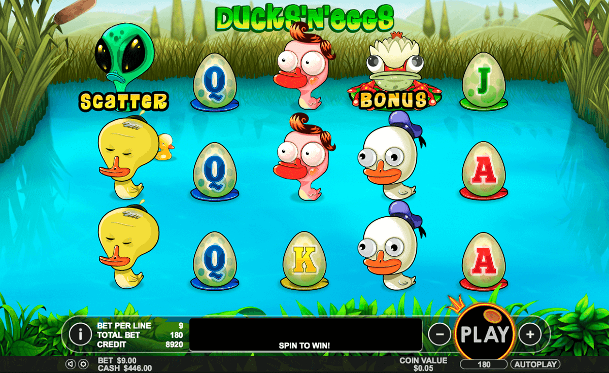 ducks n eggs pragmatic