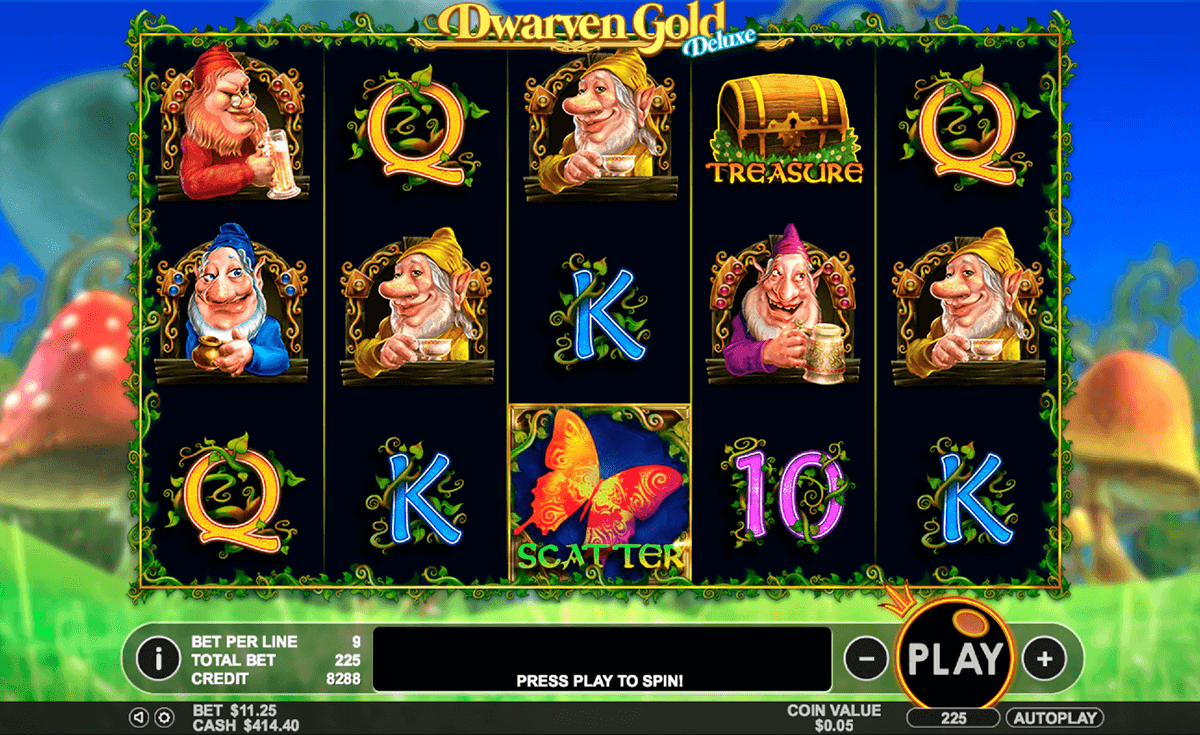 dwarven gold delue pragmatic