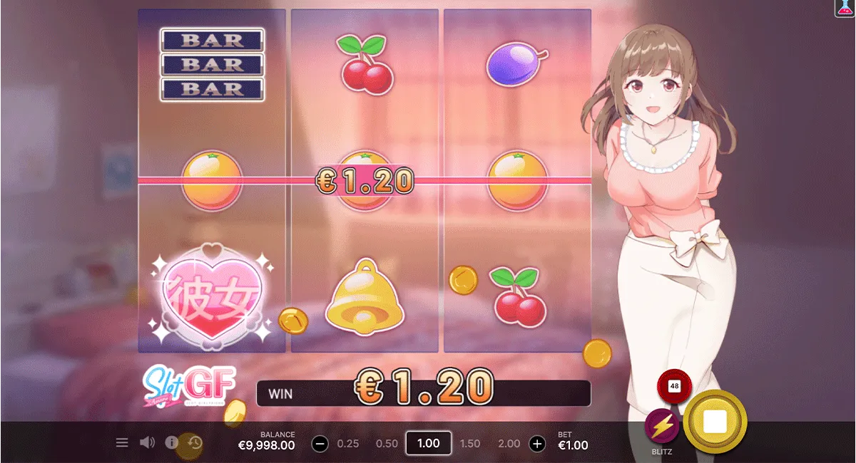おすすめのバレンタインデースロットSlotGF Amane