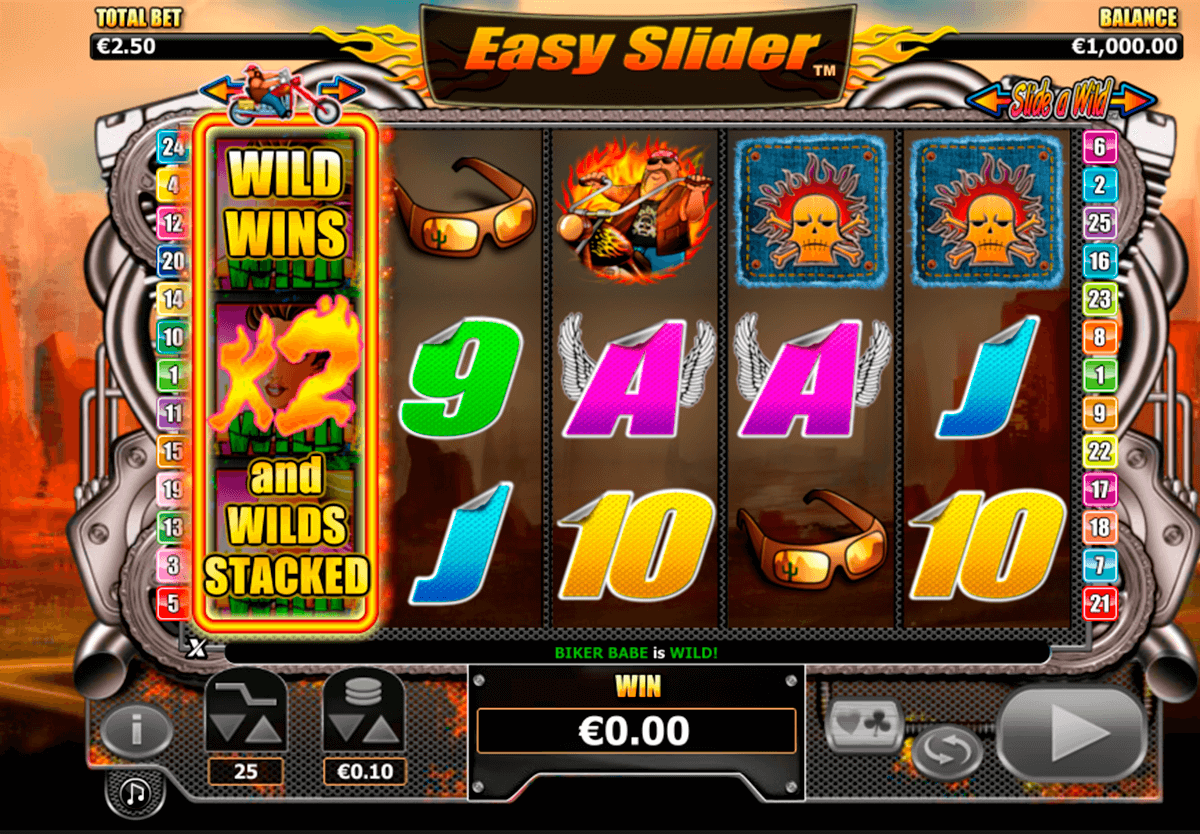 easy slider netgen gaming