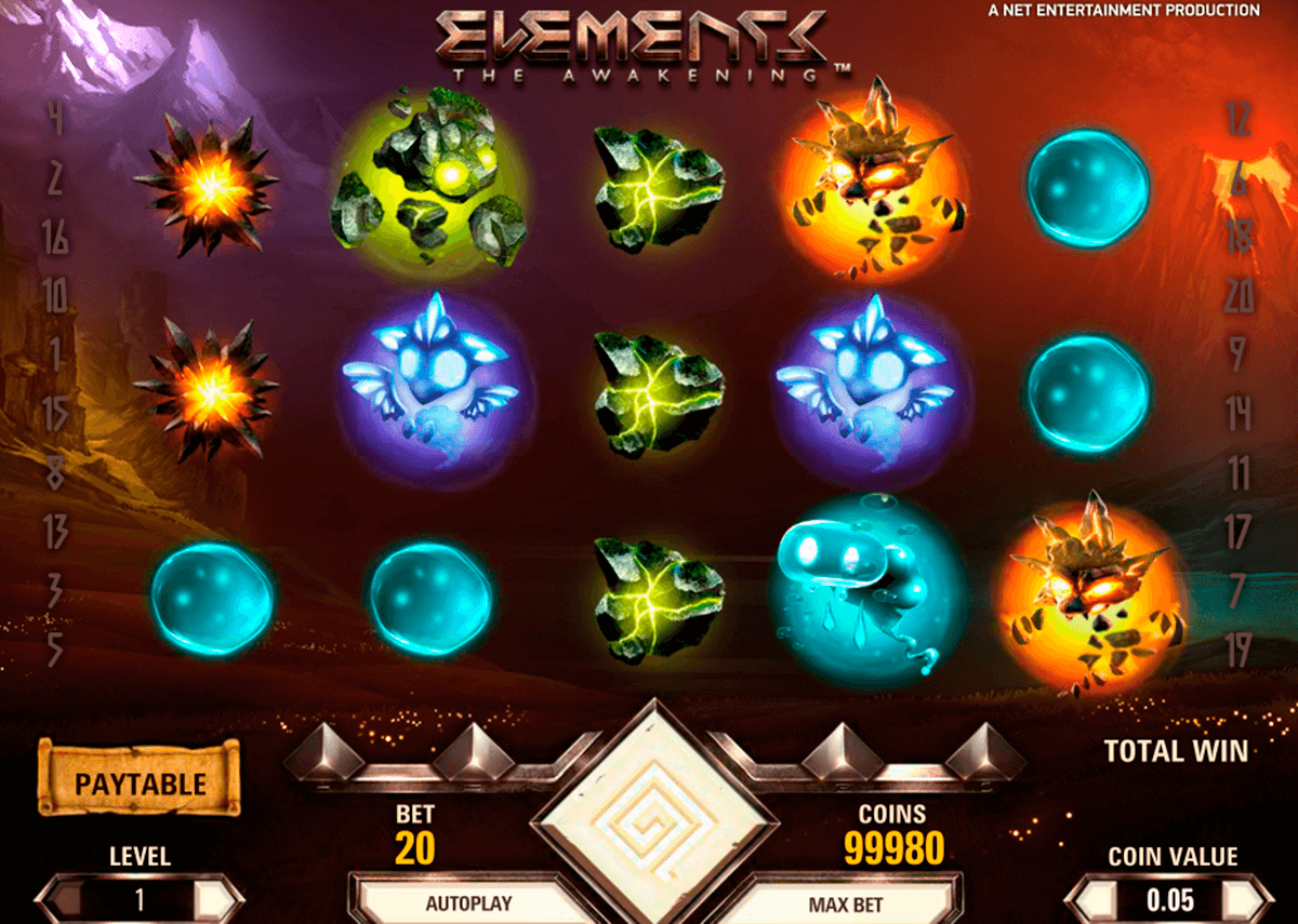 elements netent