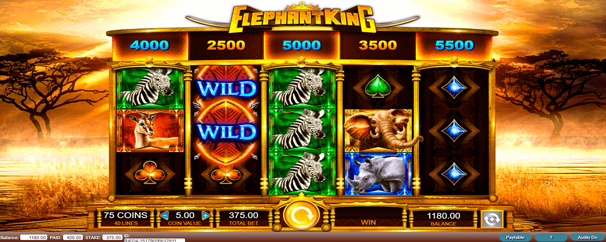 elephant king igt