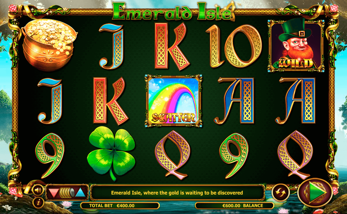 emerald isle netgen gaming