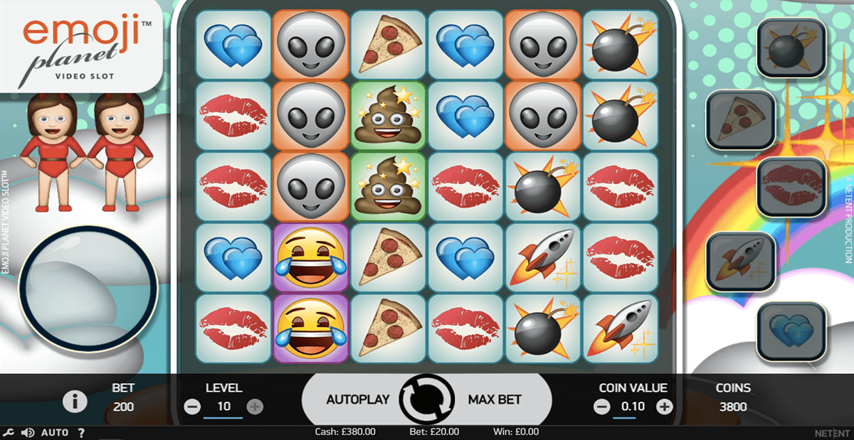 emojiplanet netent