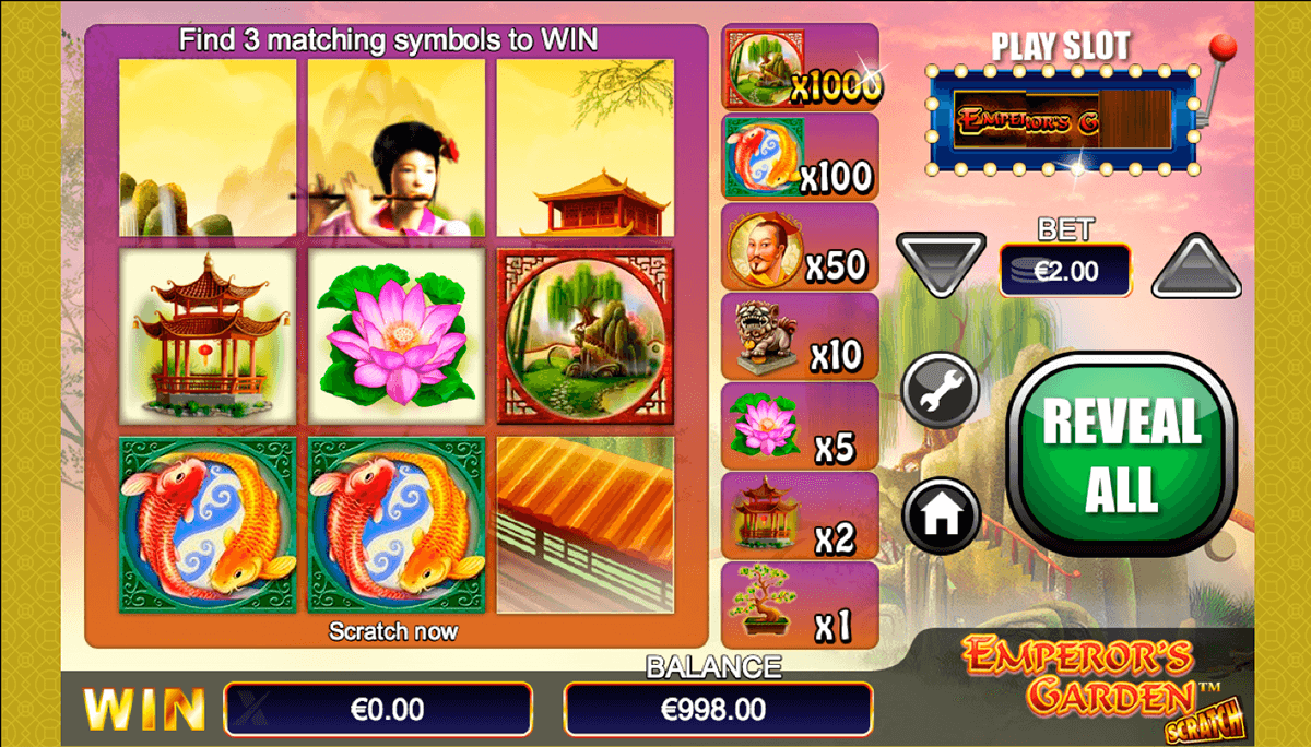 emperors garden netgen