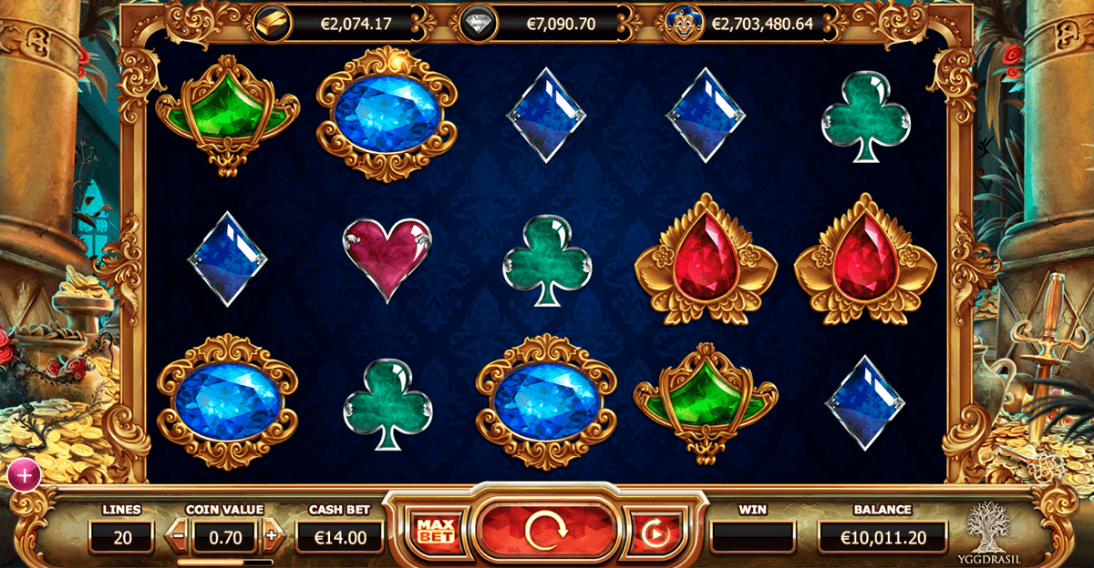 empire fortune yggdrasil