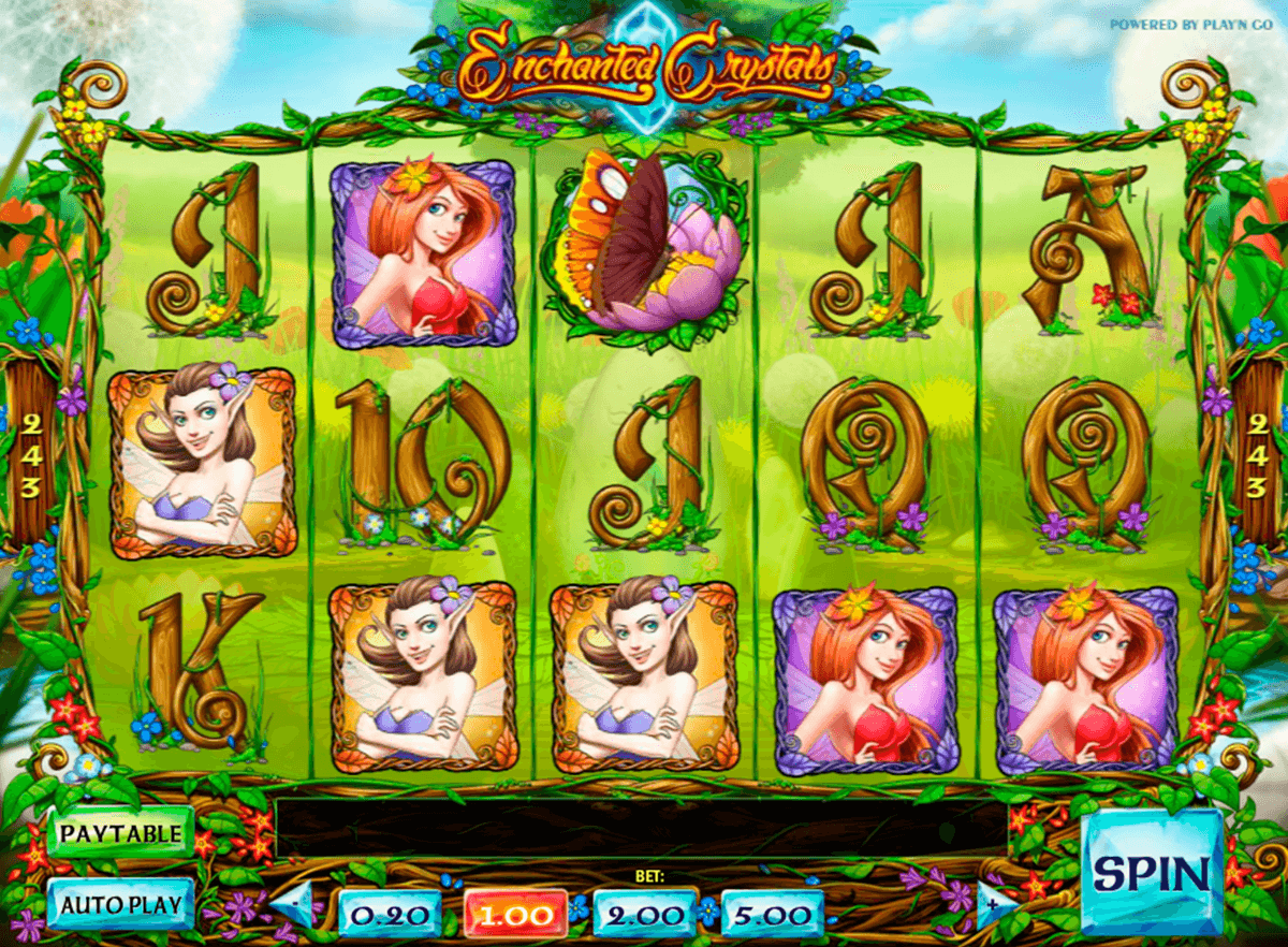 enchanted crystals playn go