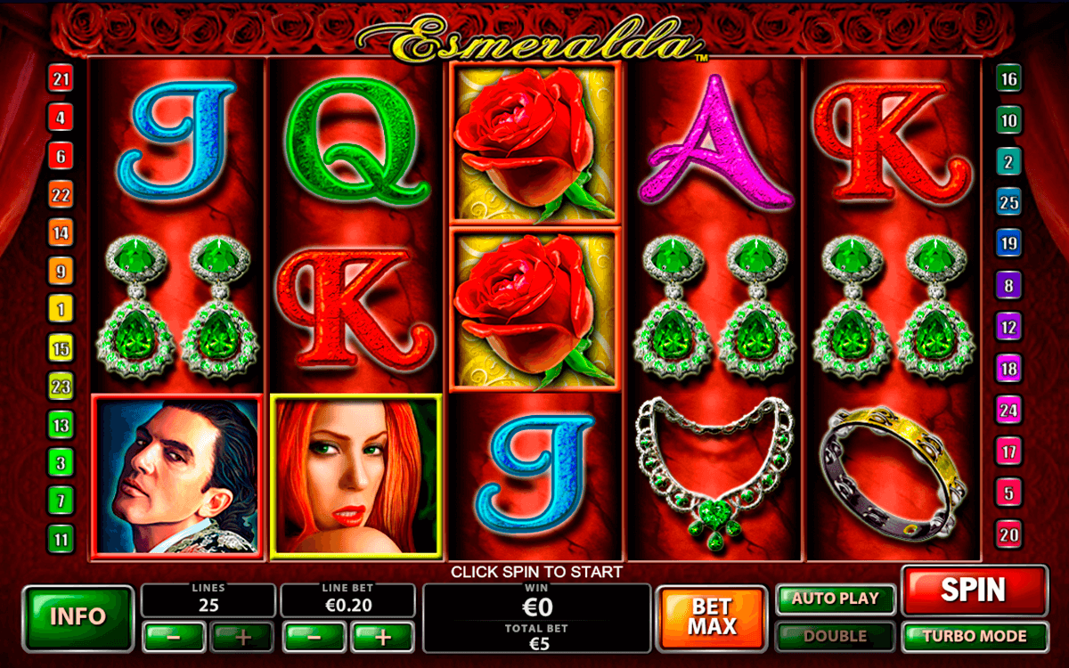 esmeralda playtech
