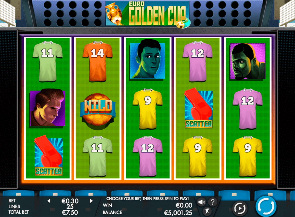 euro golden cup genesis