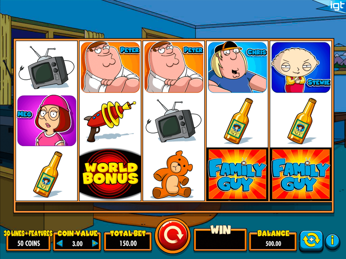 family guy igt
