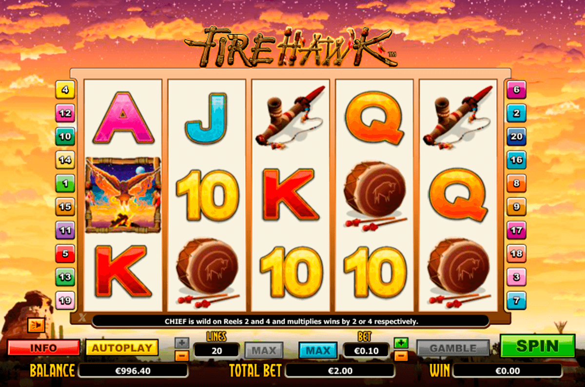 fire hawk netgen gaming