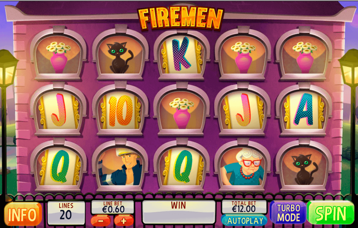 firemen playtech