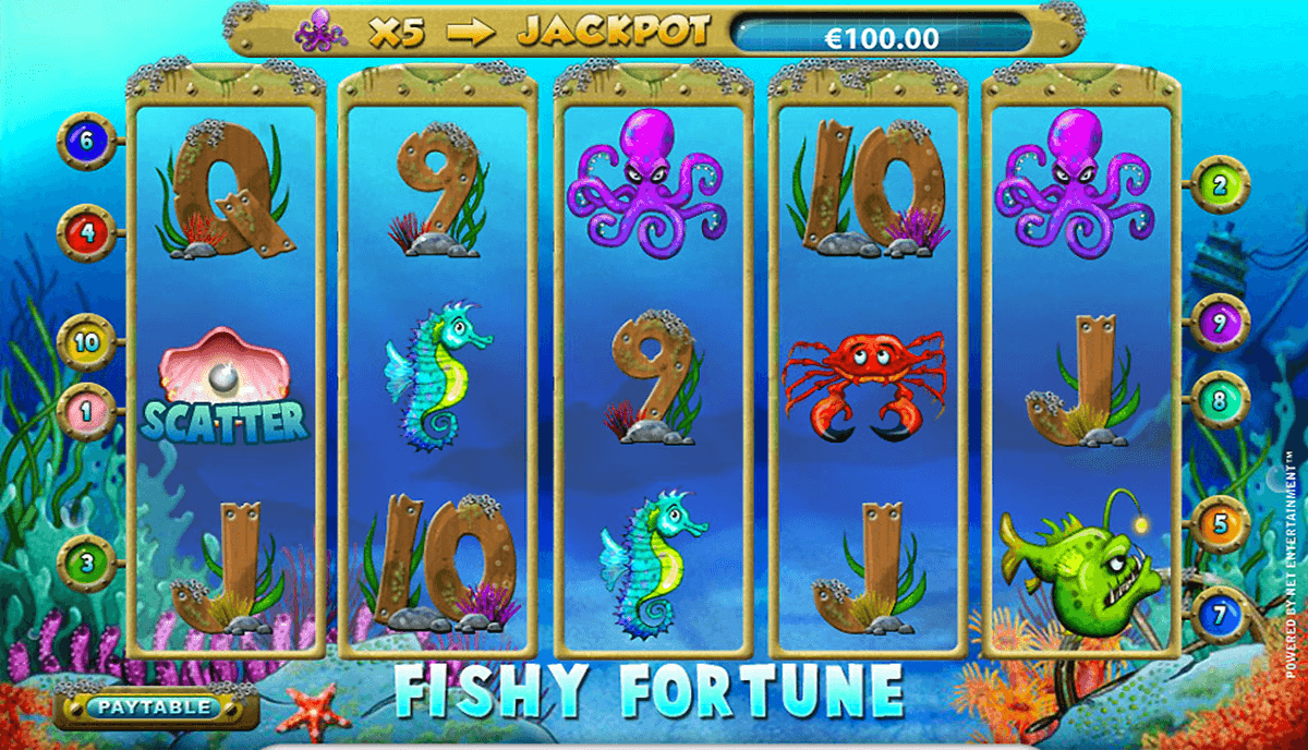 fishy fortune netent