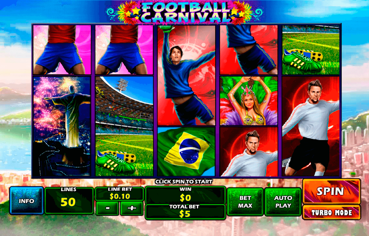 football carnival playtech
