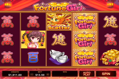 fortune girl microgaming