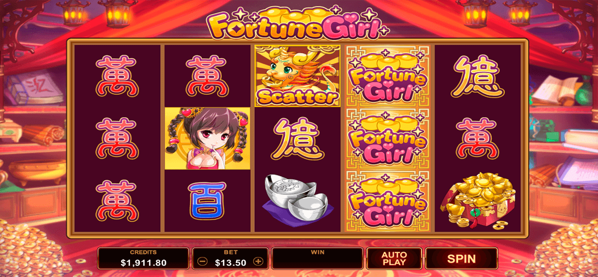fortune girl microgaming 