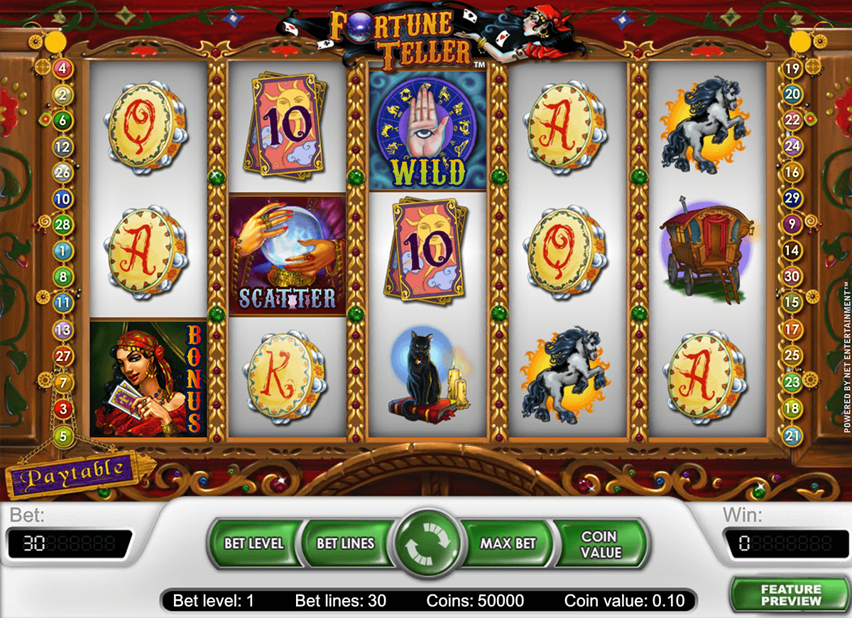 fortune teller netent