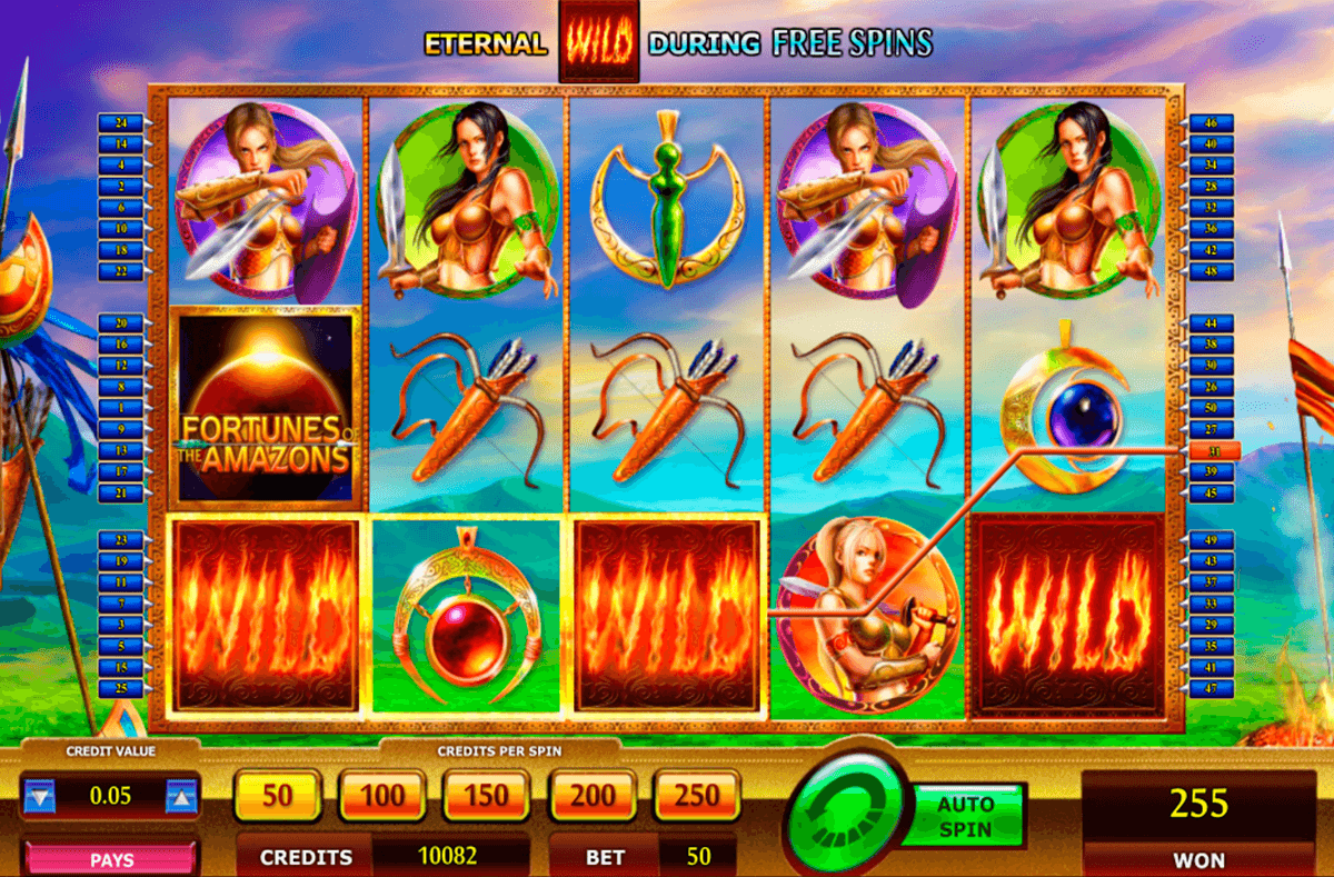 fortunes of the amazons netgen gaming