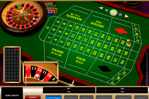 french roulette microgaming