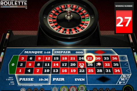 french roulette netent