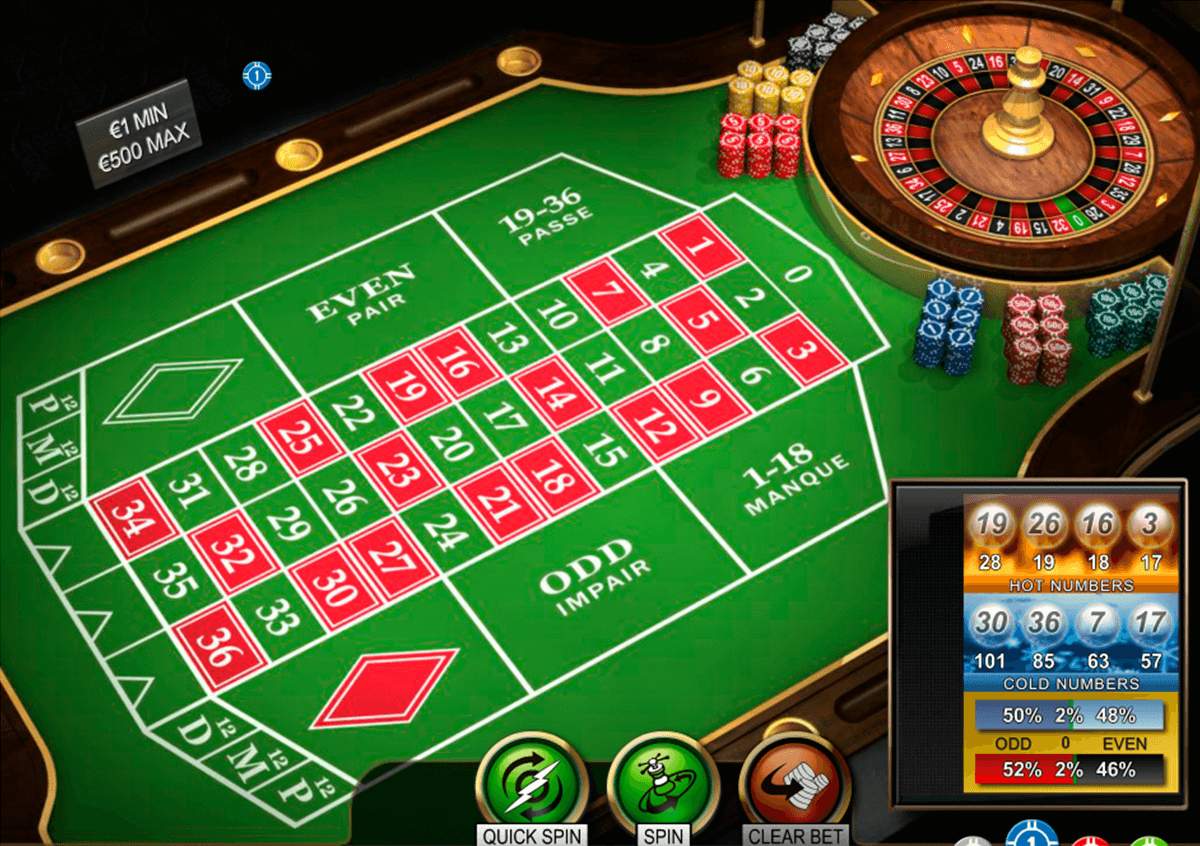 french roulette pro series netent 