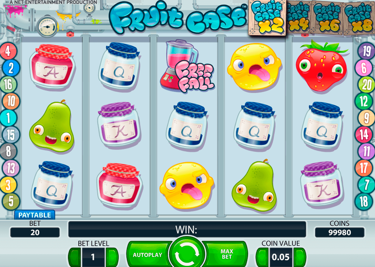 fruit case netent