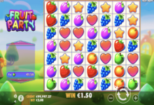 fruit party pragmatic