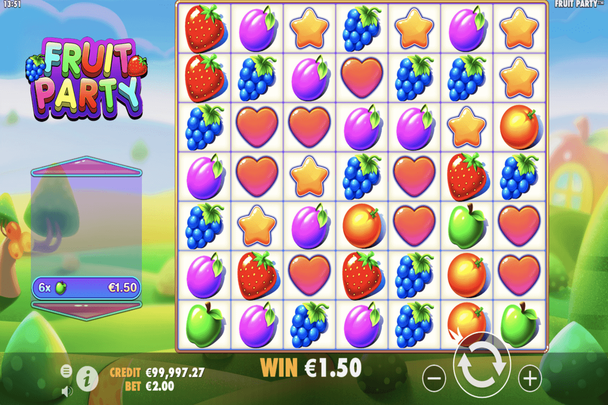 fruit party pragmatic 