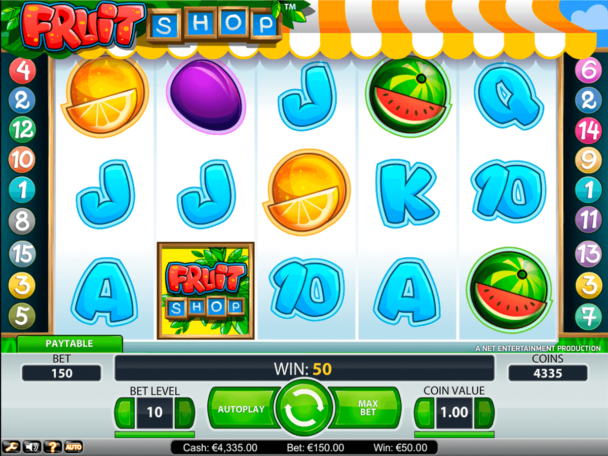 fruit shop netent
