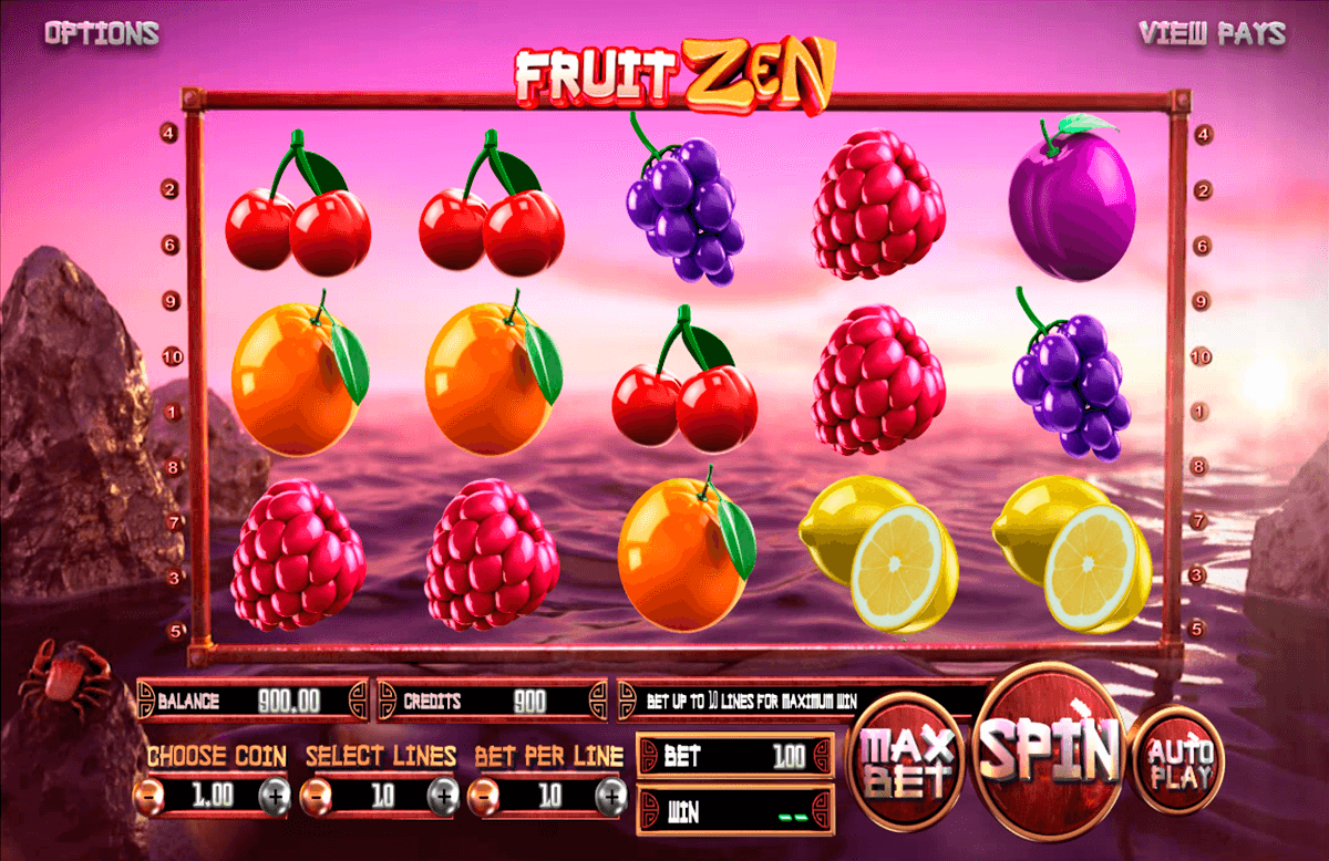 fruit zen betsoft