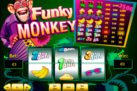 funky monkey playtech